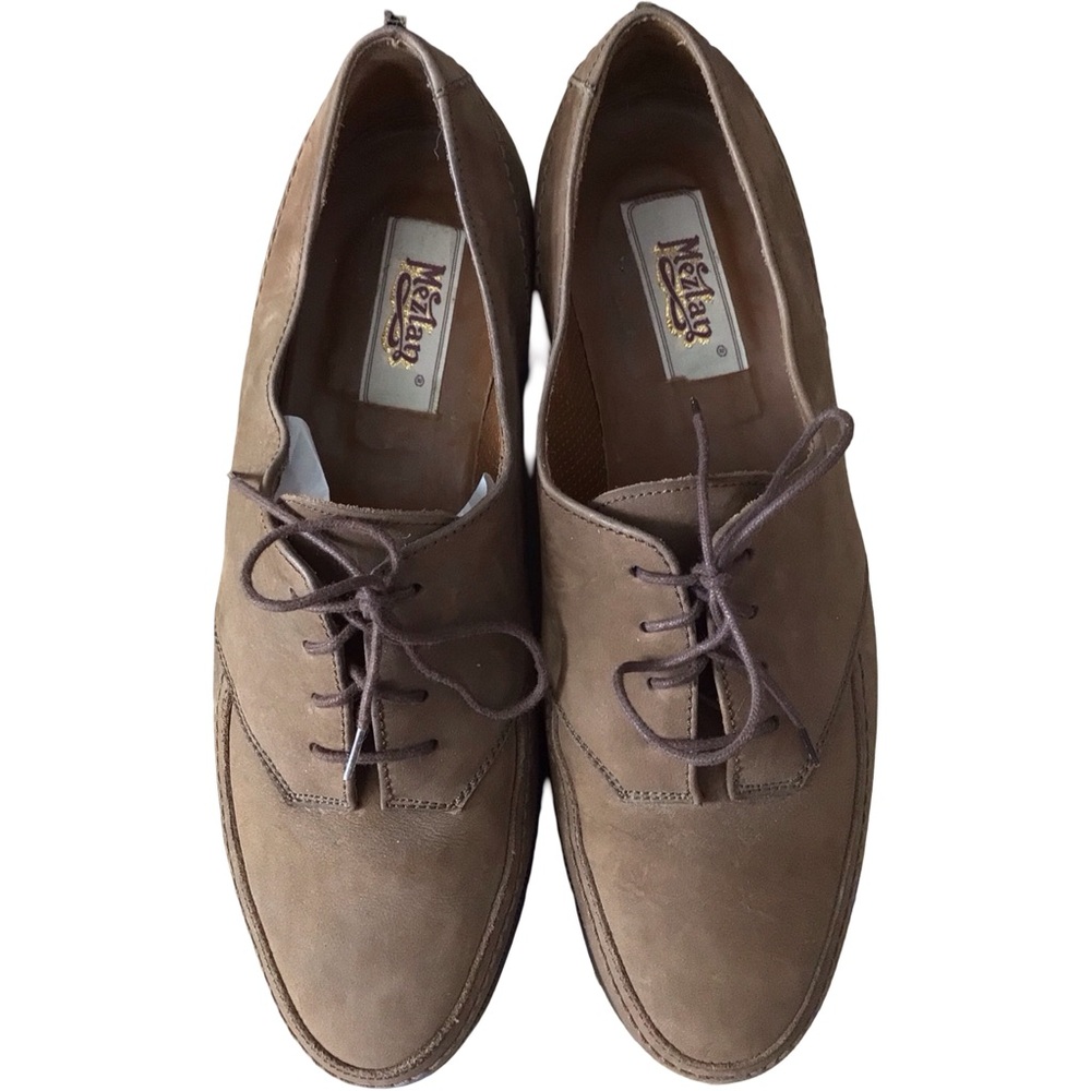 Mezlan Tan Leather Men's  size 8